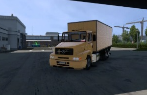 MERCEDES 1620 JMT TEAM ETS2 1.53