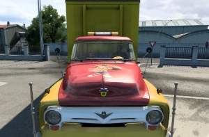 FORD F600 1951 ATS E ETS2 1.53