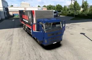 VOLVO FM DELIVERY RÍGIDO TIOZAOG BY LW GAMES ATS E ETS2