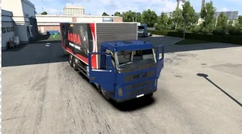 VOLVO FM DELIVERY RÍGIDO TIOZAOG BY LW GAMES ATS E ETS2