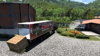 VOLVO FM DELIVERY RÍGIDO TIOZAOG BY LW GAMES ATS E ETS2 - Imagem 4