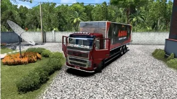 VOLVO FM DELIVERY RÍGIDO TIOZAOG BY LW GAMES ATS E ETS2 - Imagem 5