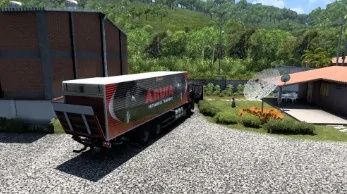 VOLVO FM DELIVERY RÍGIDO TIOZAOG BY LW GAMES ATS E ETS2 - Imagem 6