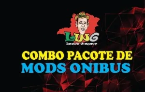COMBO PACOTE DE MODS ONIBUS