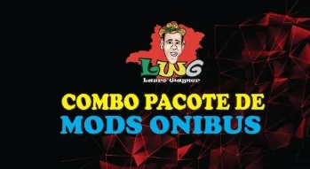 COMBO PACOTE DE MODS ONIBUS