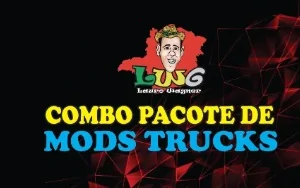 COMBO PACOTE DE MODS TRUCKS