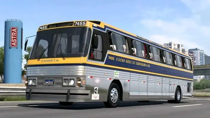 CMA FLECHA COMETA LW MODS ATS E ETS2