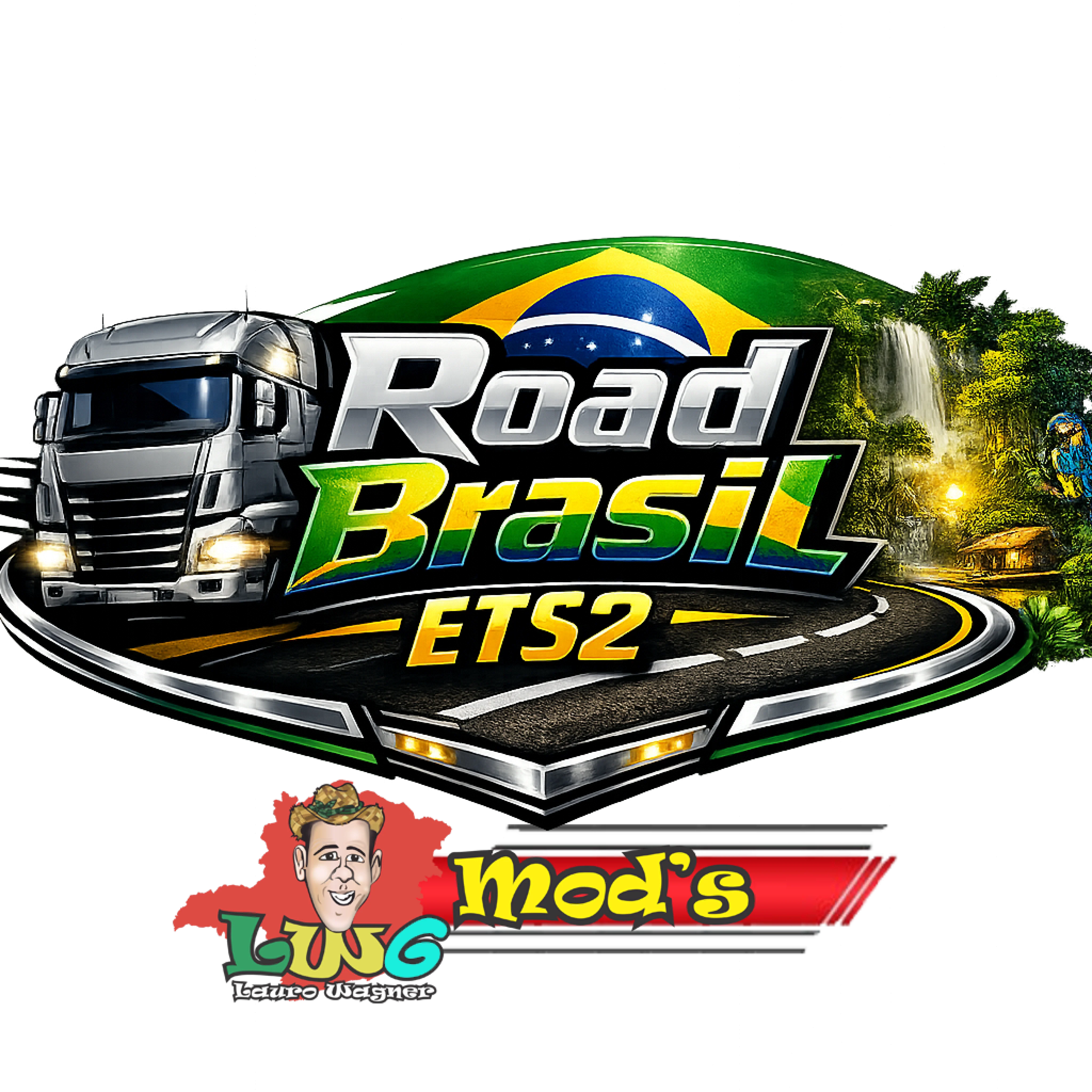 logo road brasil lwmods